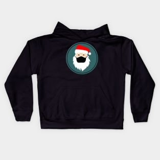 Christmask Santa Kids Hoodie